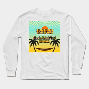 Crooked Lake Park Florida - Sunshine State of Mind Long Sleeve T-Shirt